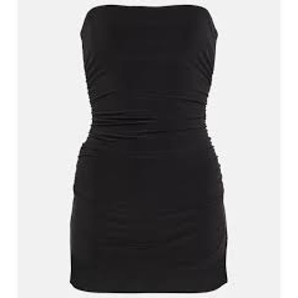 Norma Kamali Strapless Pickleball Mini Dress / small - Picture 5 of 5